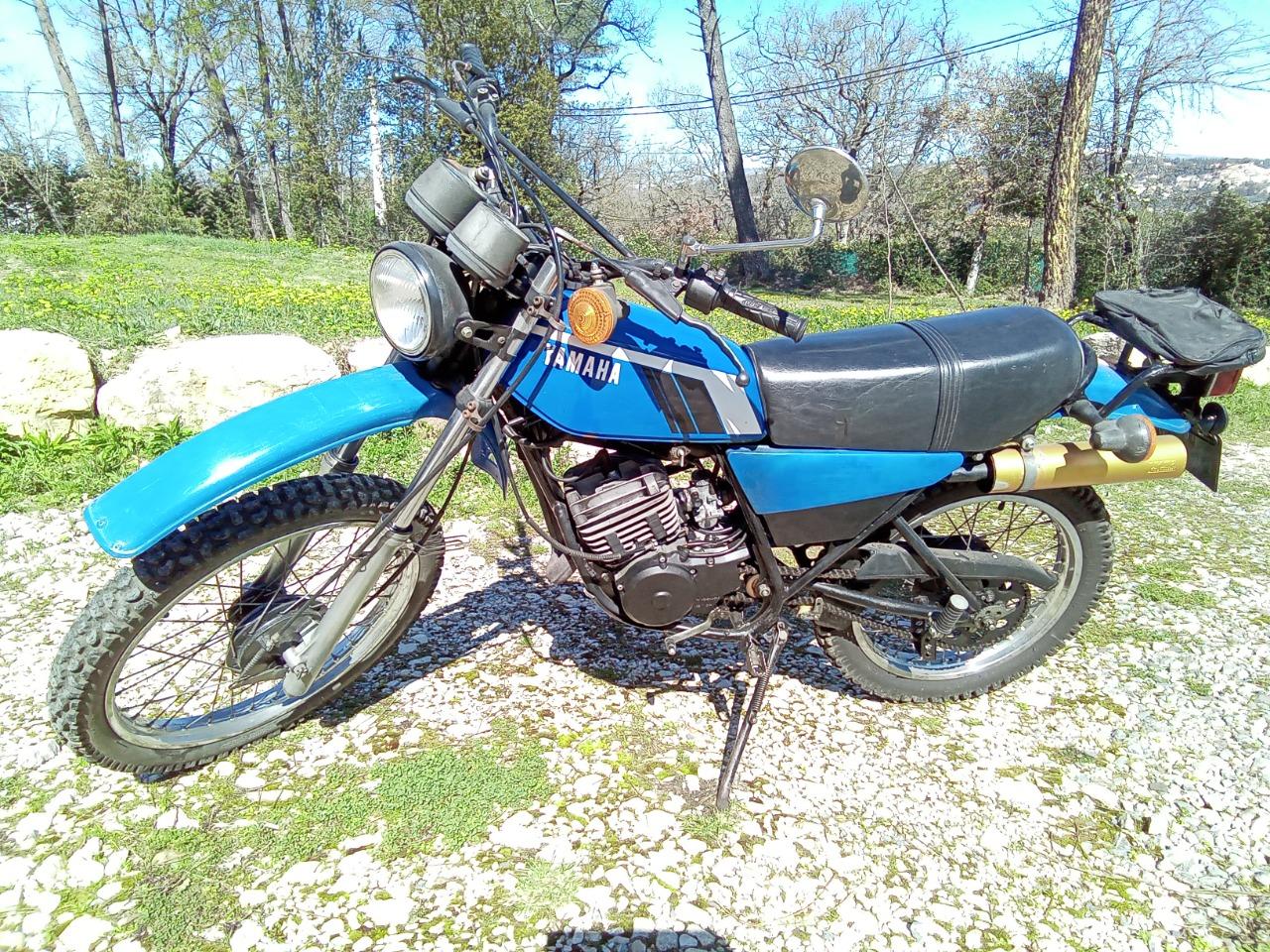 YAMAHA DT 125 Dtmx - 1979 LesAnciennes.com