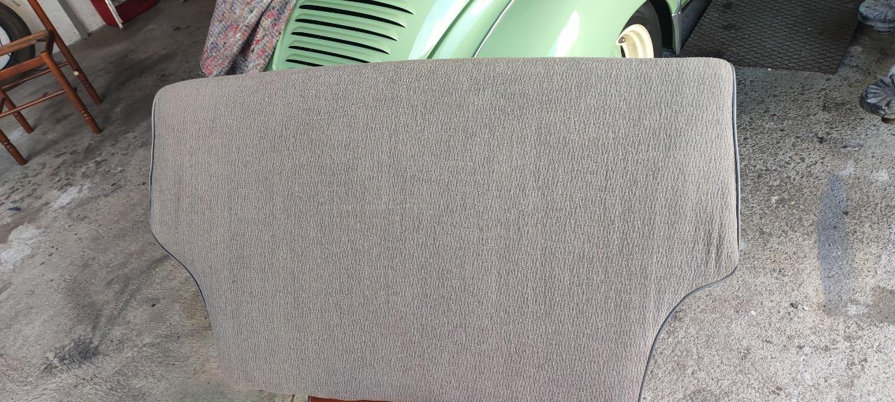 Dossier banquette arrière renaut 4cv LesAnciennes.com