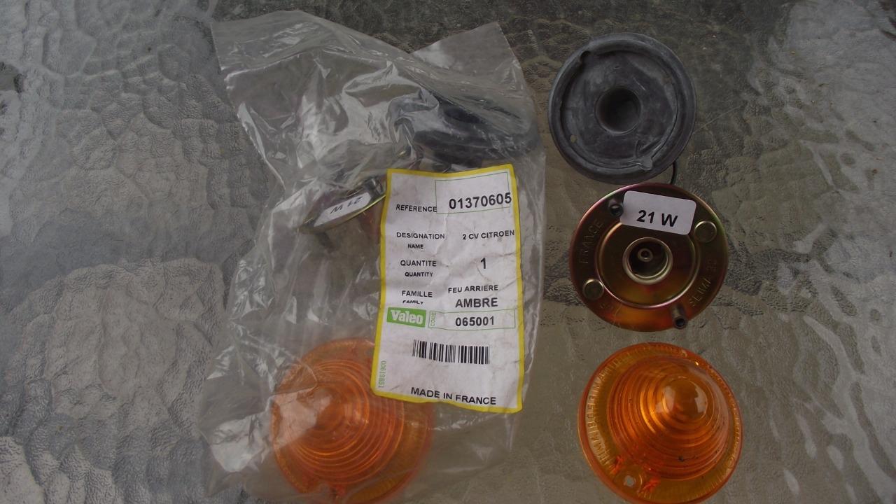 Clignotant seima CITROEN Méhari LesAnciennes.com