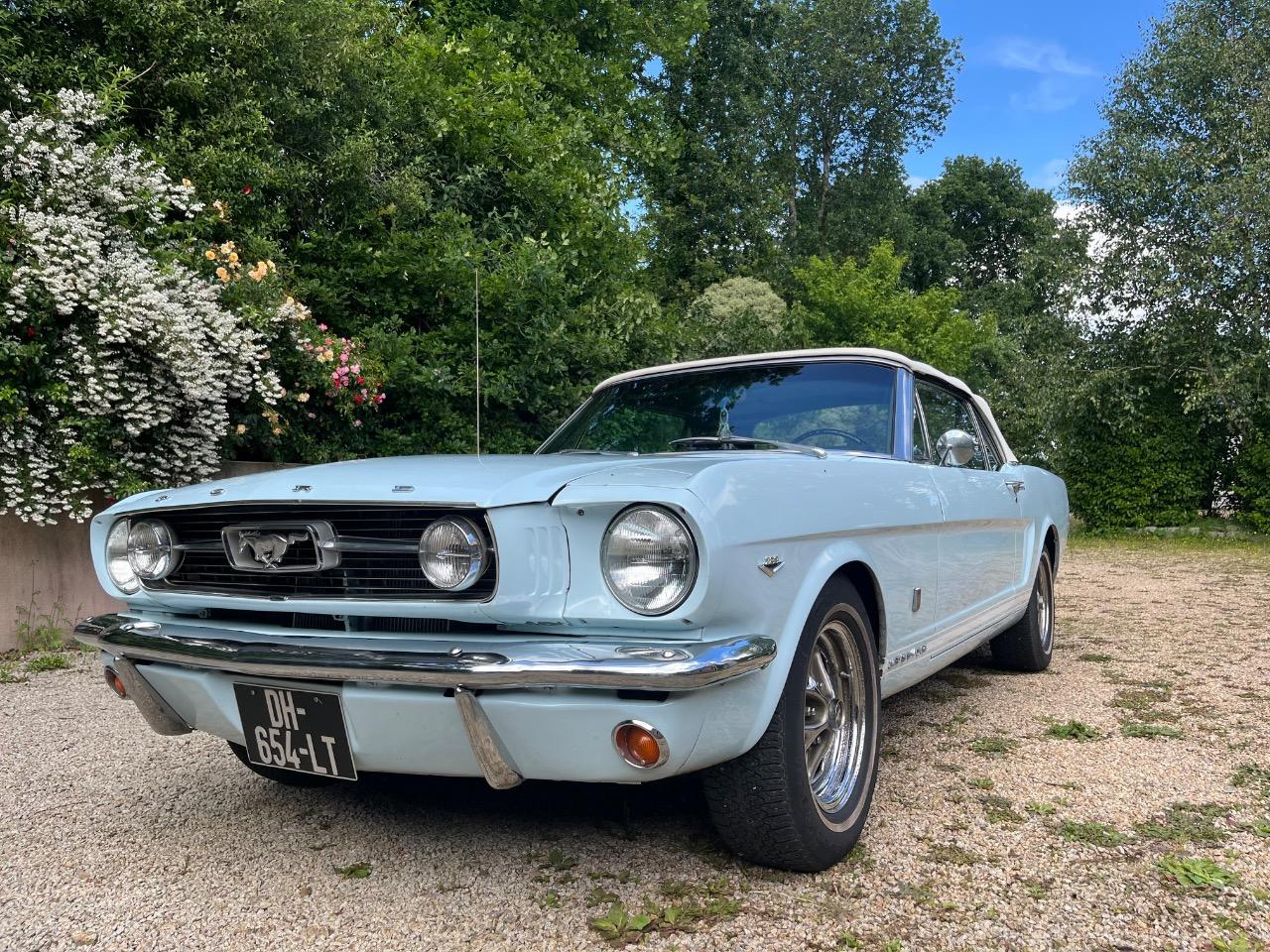 FORD Mustang GT , cabriolet - 1966 LesAnciennes.com
