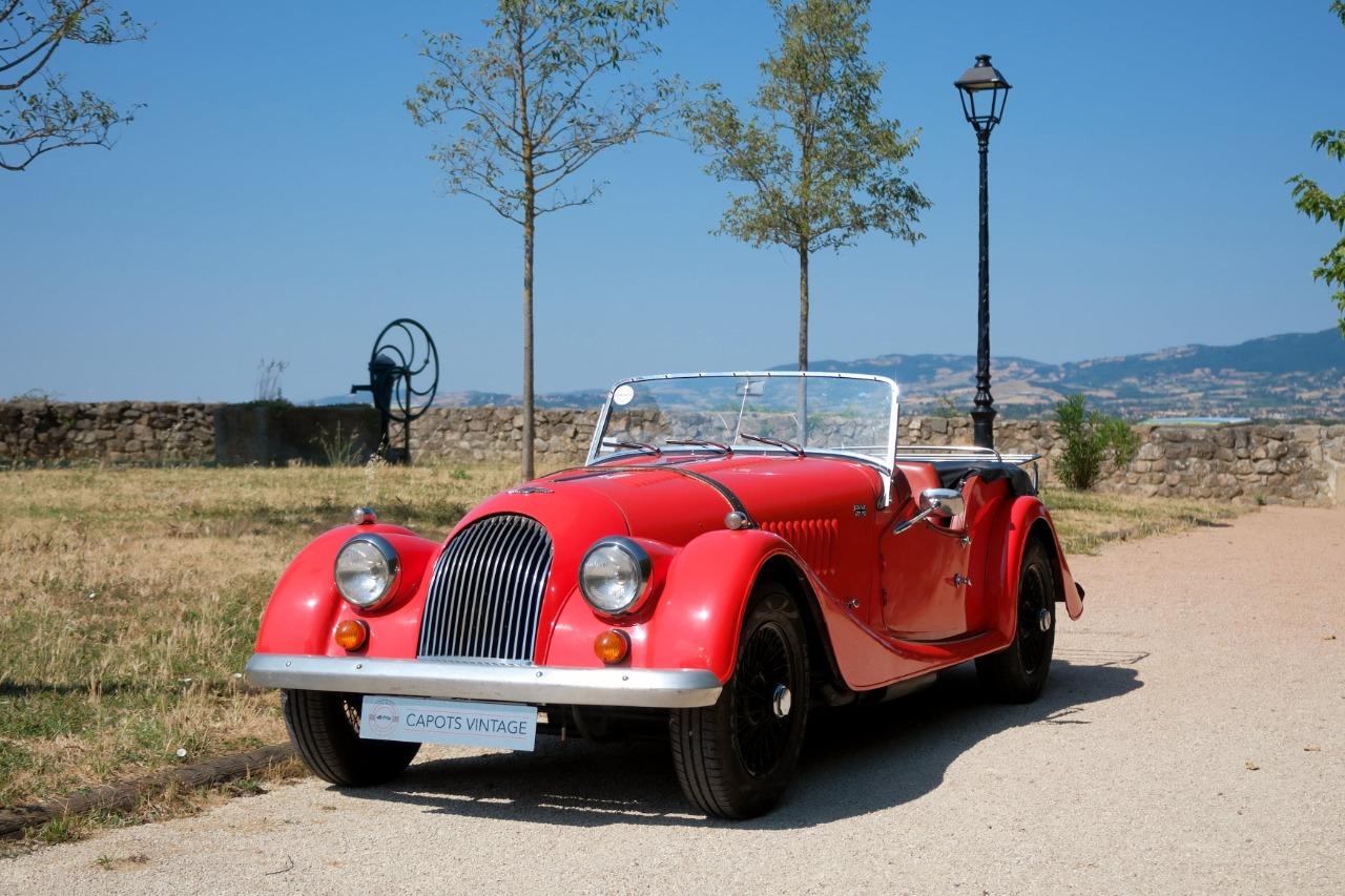 MORGAN 4/4 TOURER - 1982 LesAnciennes.com