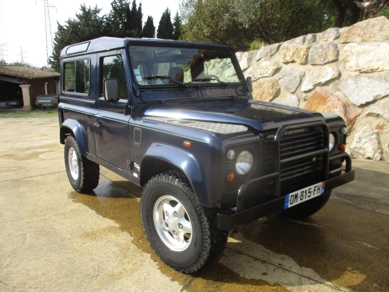 LAND ROVER Defender TD5 - 2001 LesAnciennes.com