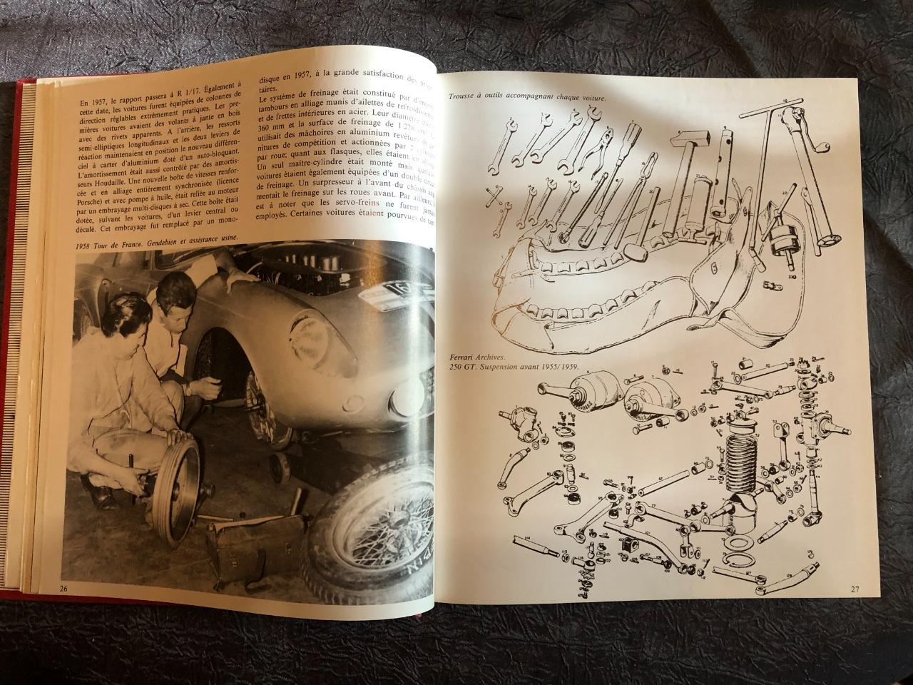 La Legende Ferrari 250 livre rare LesAnciennes.com