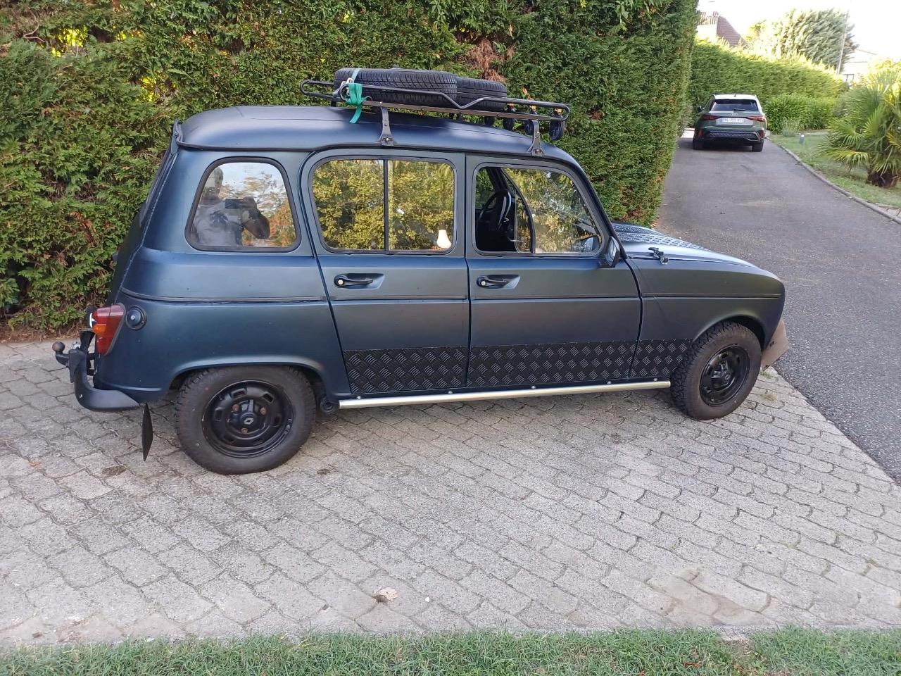 RENAULT 4 (R4) - 1985 LesAnciennes.com