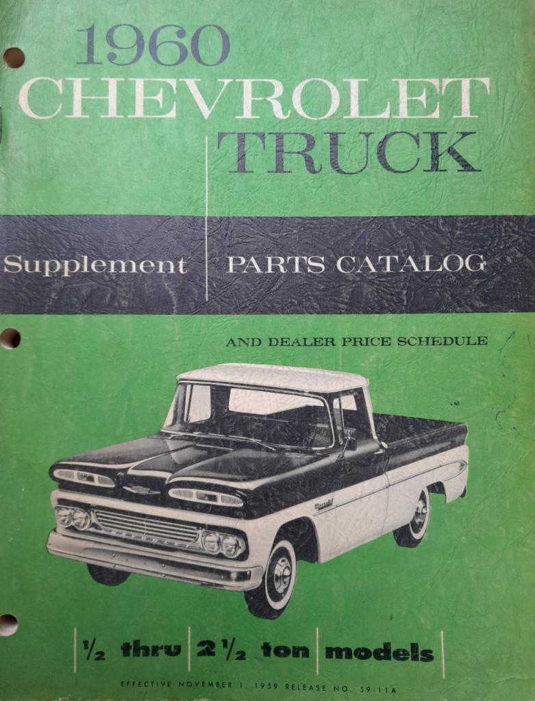 Chevrolet Truck catalogue de pièces LesAnciennes.com