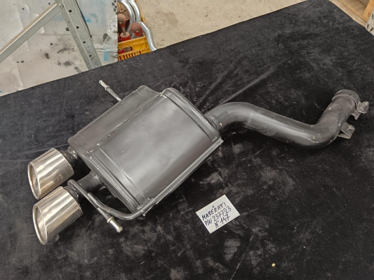 Silencieux MASERATI Granturismo LesAnciennes.com