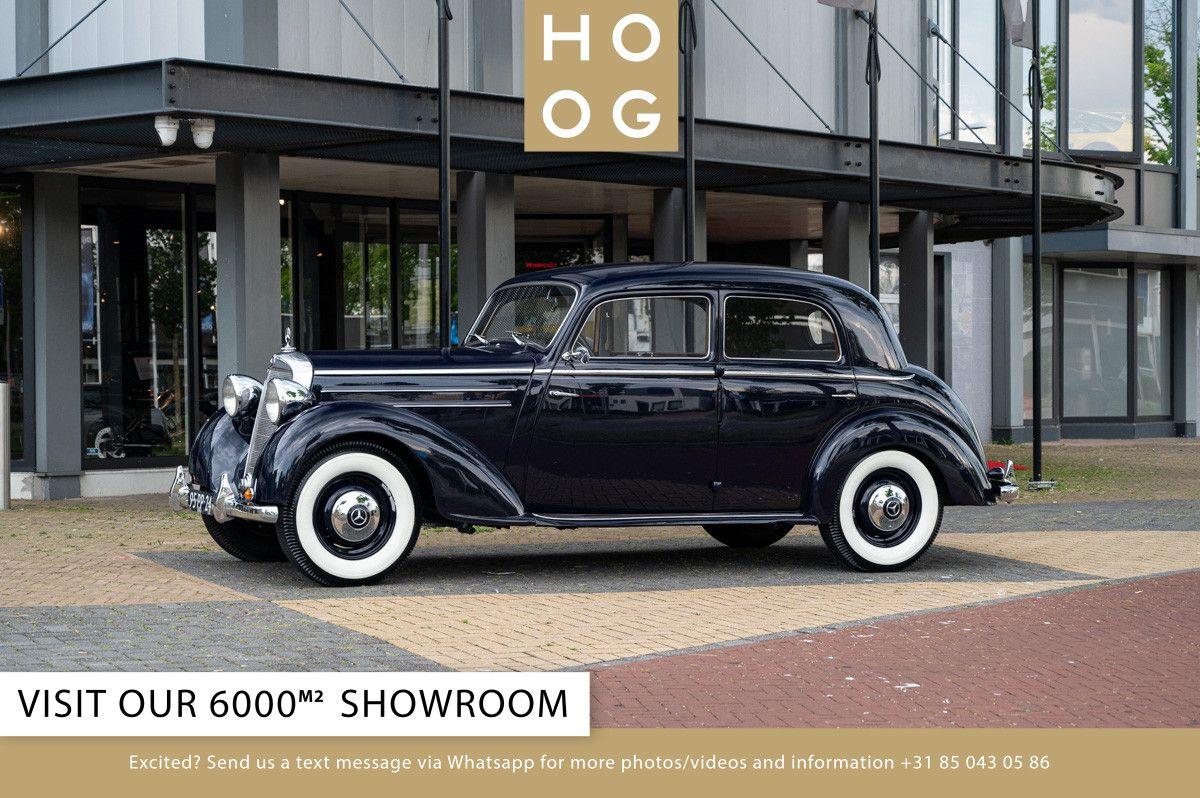 1951 Mercedes-Benz 170 SB LesAnciennes.com