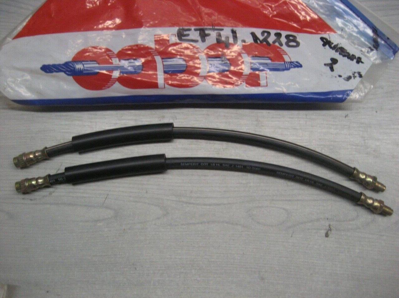 411228 FLEXIBLES DE FREIN AVANT RENAULT 25 R25 LesAnciennes.com