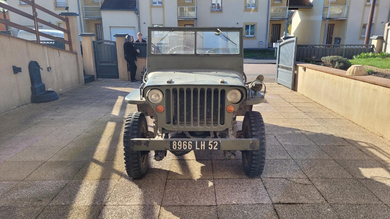 JEEP Willys MB - 1943 LesAnciennes.com