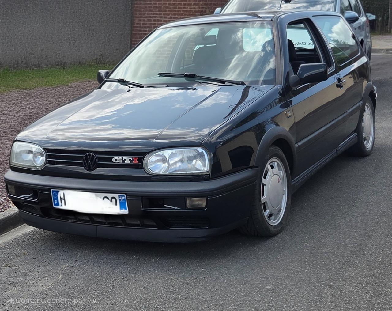 VOLKSWAGEN Golf 3 gti 8s - 1994 LesAnciennes.com