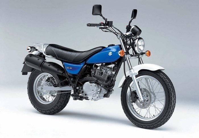 SUZUKI RV 125 VanVan - 2006 LesAnciennes.com