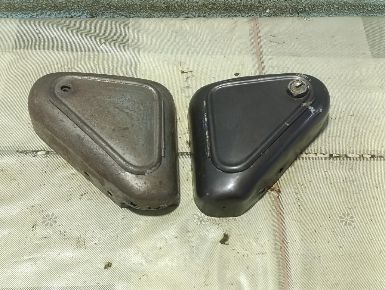 Valises latérales pour Ducati 125, 160, 175, 200 LesAnciennes.com