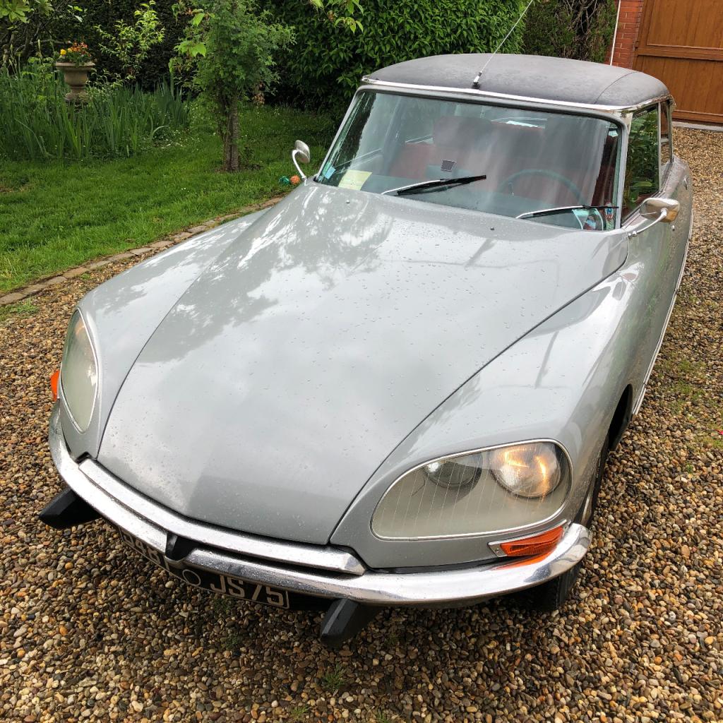 CITROEN DS Pallas - 1974 LesAnciennes.com