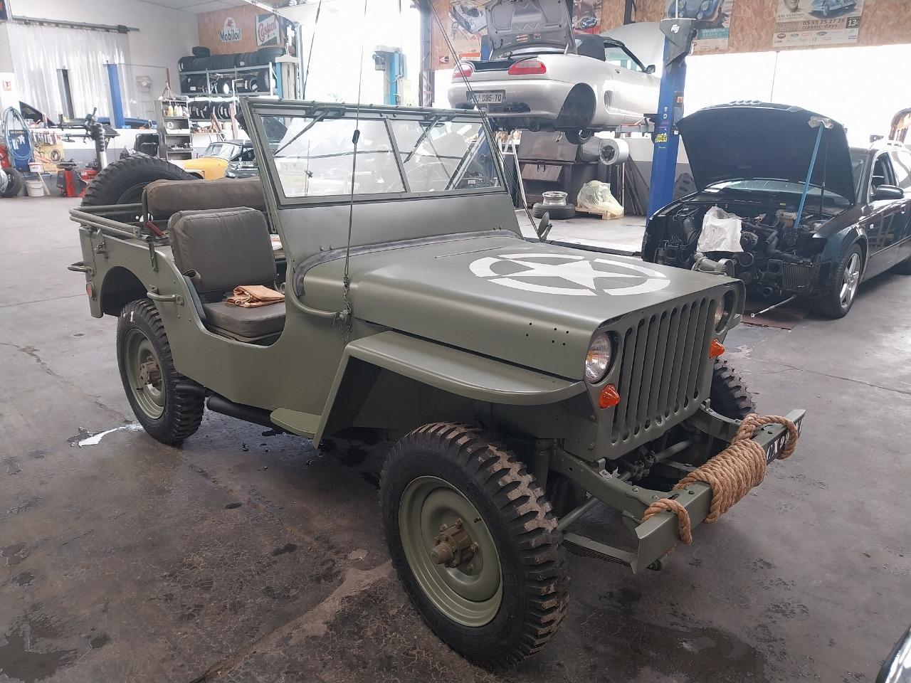 JEEP Hotchkiss 4x4 - 1962 LesAnciennes.com