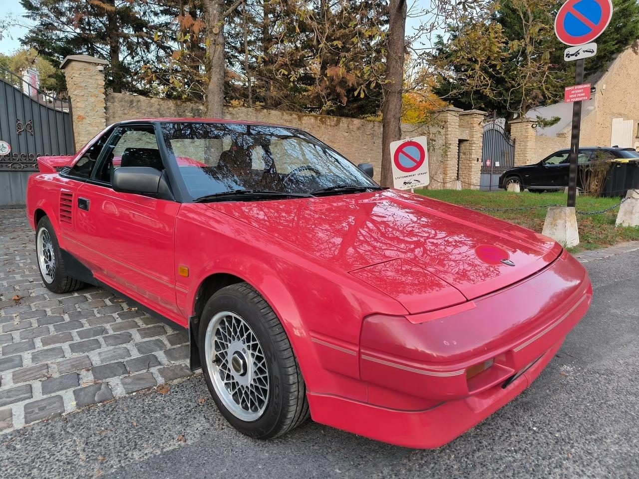 1987 Toyota MR2 Mk1 LesAnciennes.com
