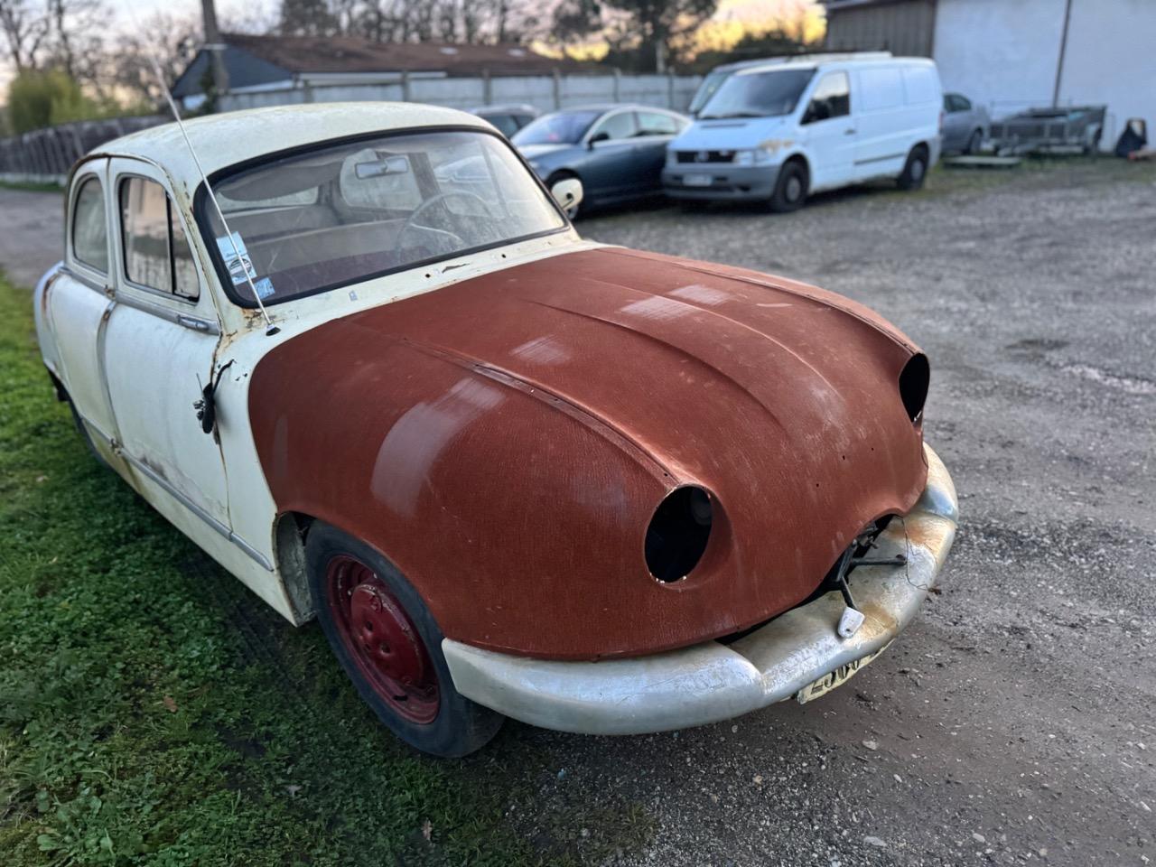 PANHARD Dyna Z Z 12 - 1957 LesAnciennes.com