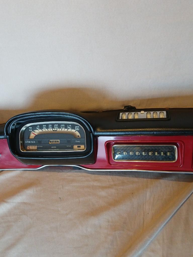 Tableau de bord RENAULT Caravelle floride LesAnciennes.com