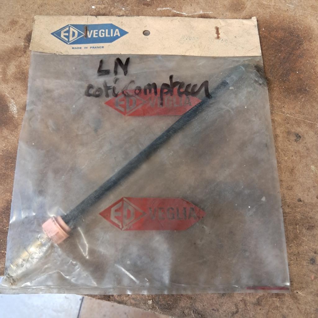 Cable coté compteur CITROEN LN neuf LesAnciennes.com