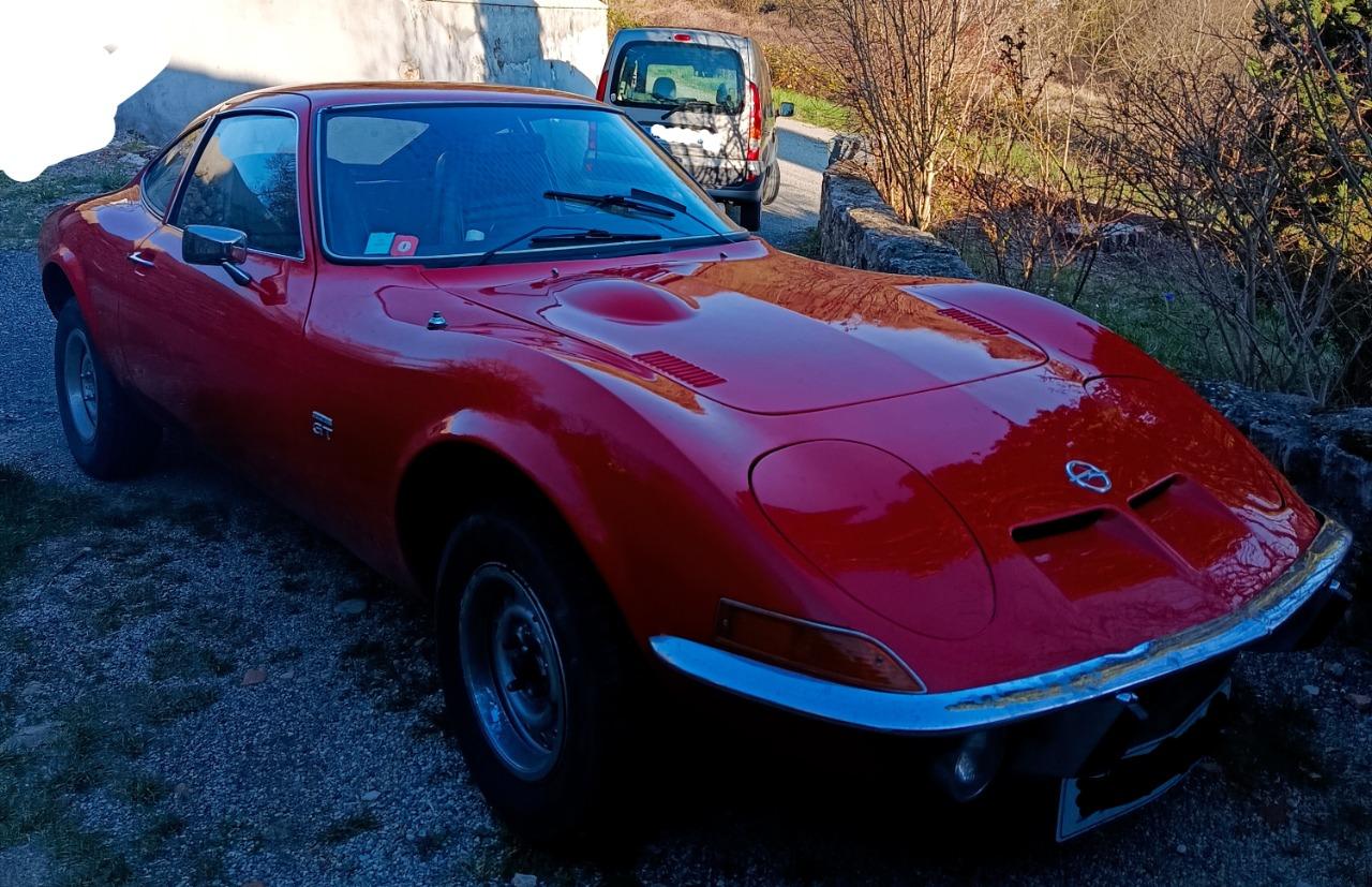 OPEL GT - 1970 LesAnciennes.com
