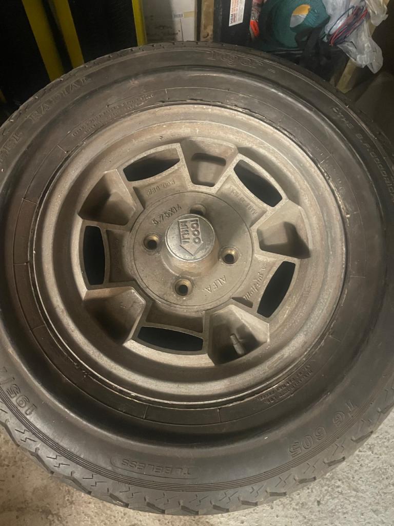 Jantes ALFA ROMEO Giulia Giulia GT Alfetta LesAnciennes.com