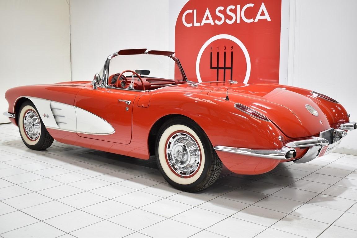 1960 CHEVROLET Corvette C1 Cabriolet, foto 2