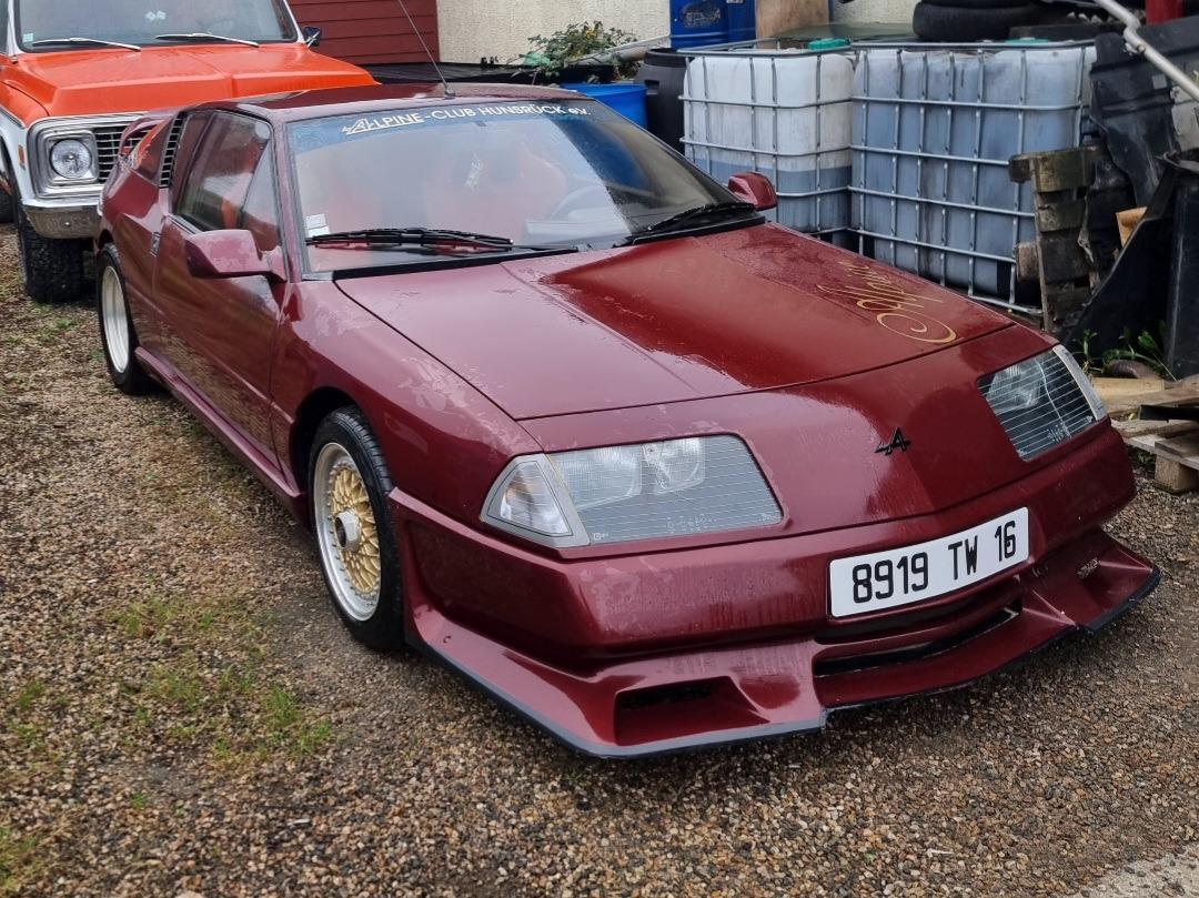 ALPINE RENAULT GTA V6 turbo - 1988 LesAnciennes.com