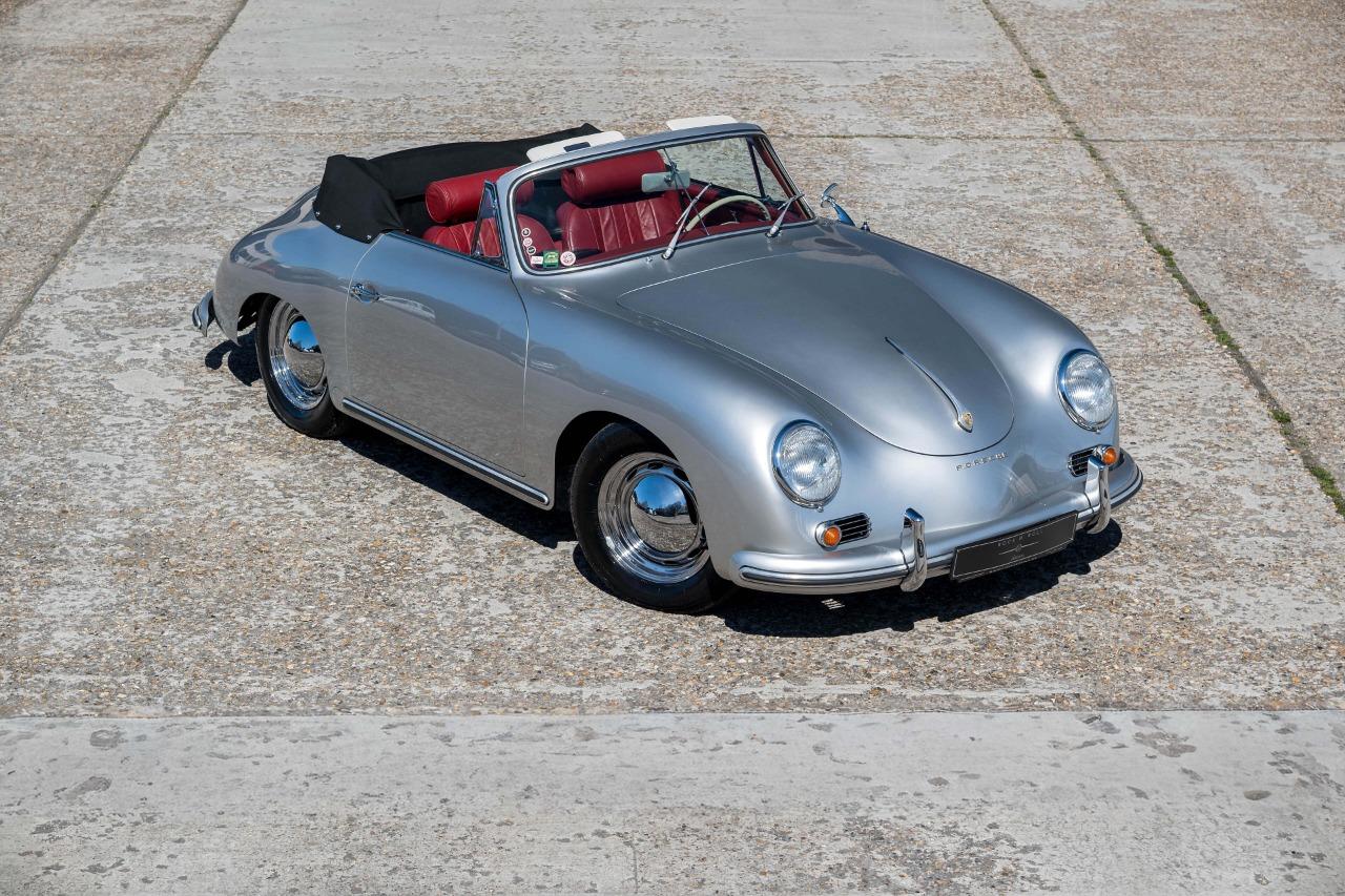 PORSCHE 356 356 A T2 - 1958 LesAnciennes.com