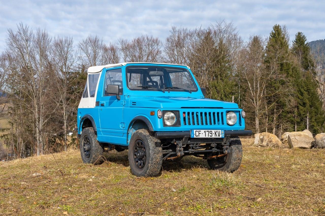 1988 Santana Samurai SJ413 LesAnciennes.com