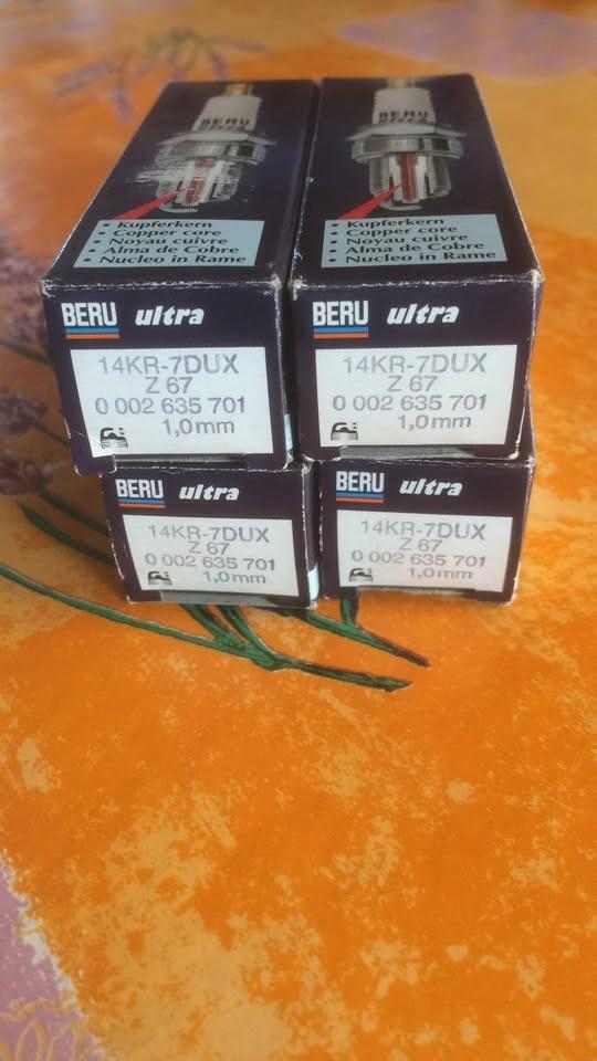 Bougies FORD Escort MK3 1,3 LesAnciennes.com