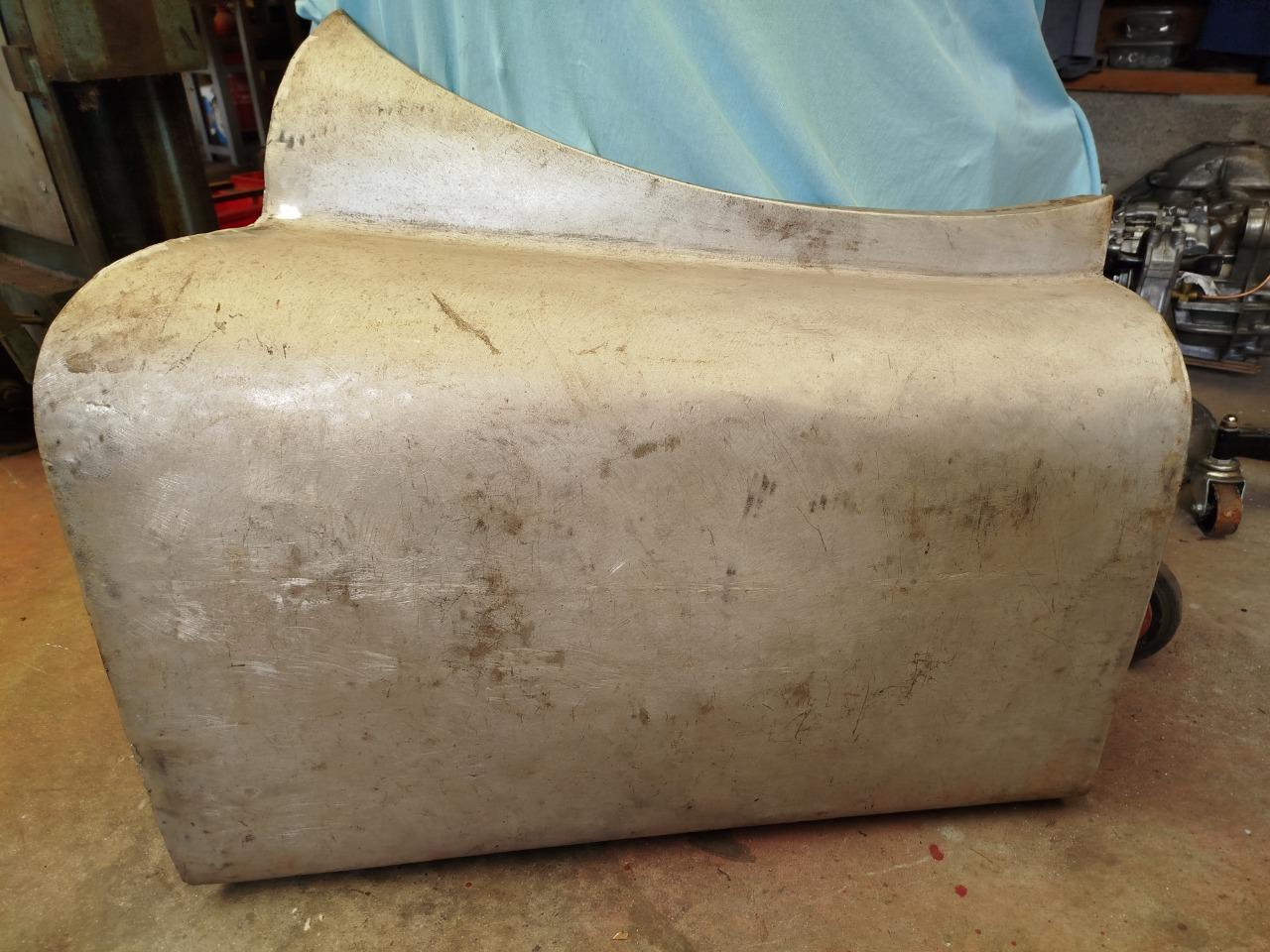 Porte JAGUAR XK120 Roadster LesAnciennes.com