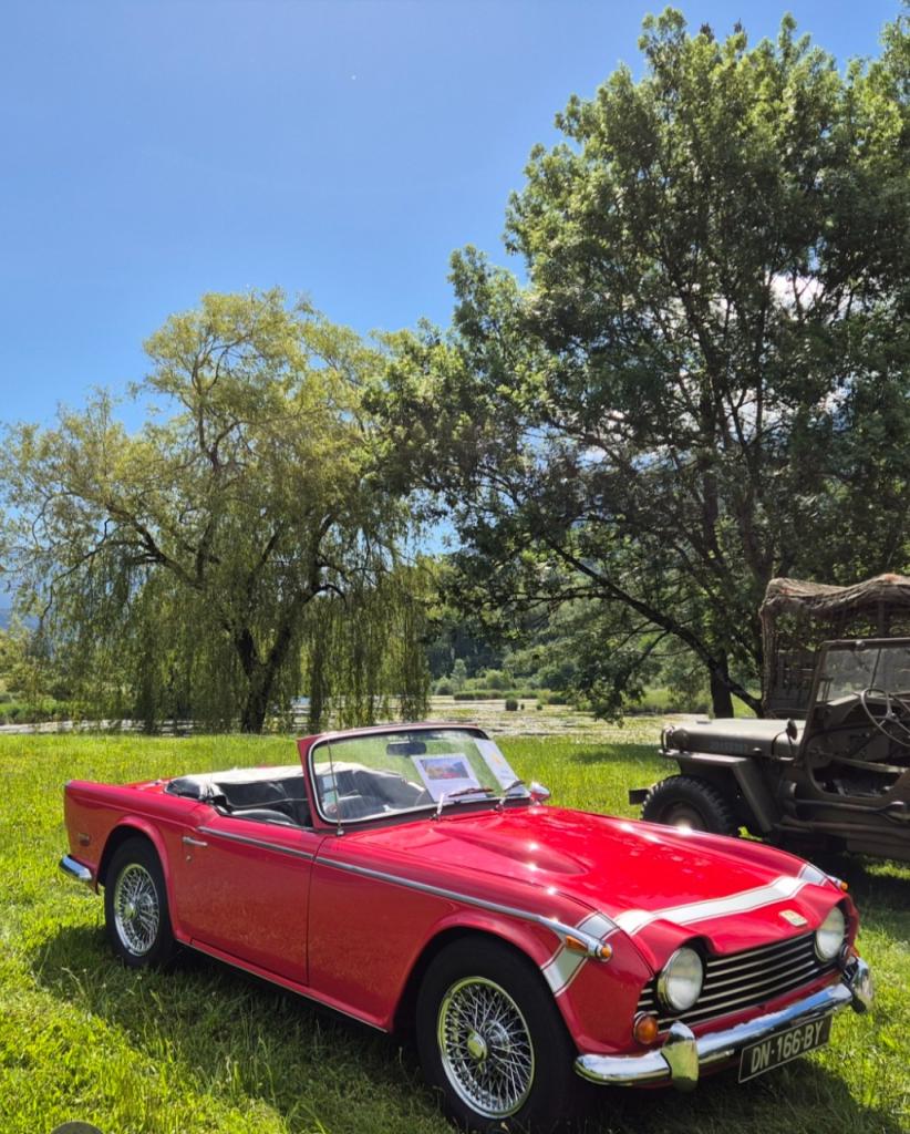 TRIUMPH TR250 - 1968 LesAnciennes.com