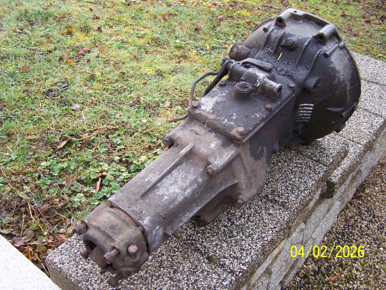 Boite de vitesse PEUGEOT 403 LesAnciennes.com