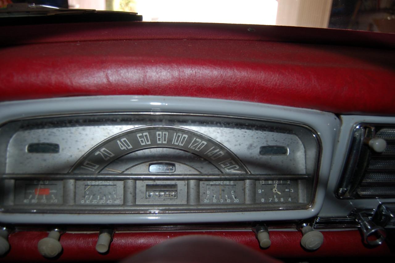 1957 Peugeot 403, foto 10