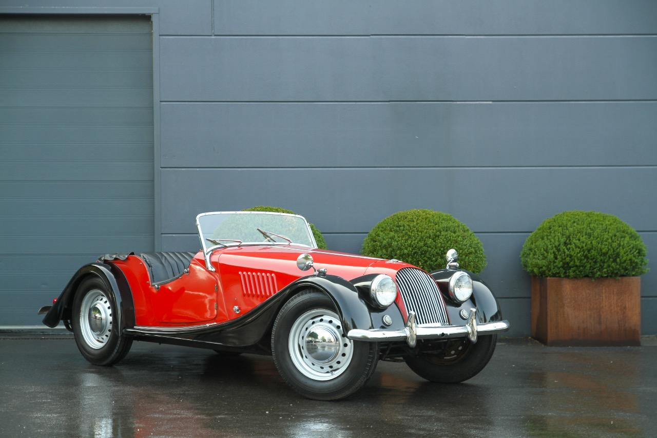 MORGAN 4/4 Série ll - 1958 LesAnciennes.com