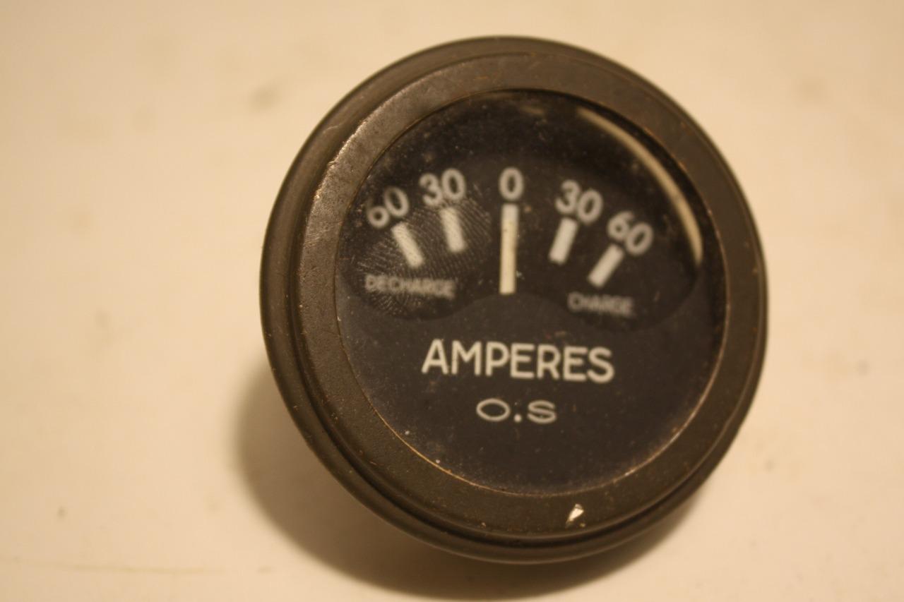 Ampèremètre OS Neuf d’époque Jeep Hotchkiss M201 LesAnciennes.com