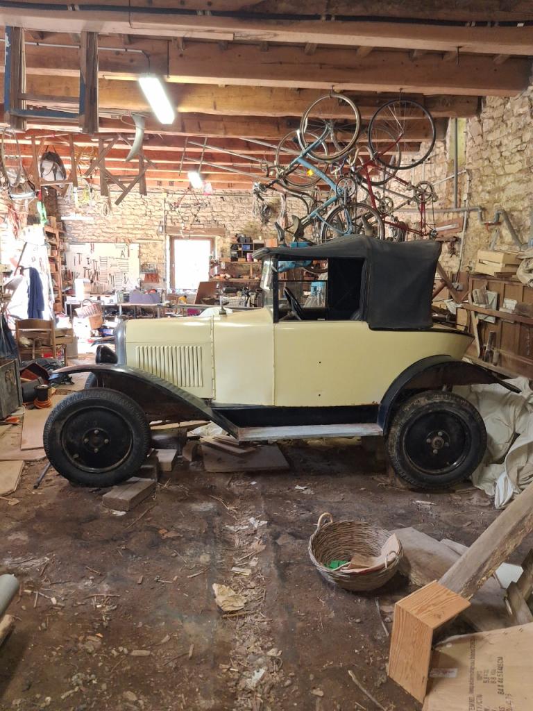 CITROEN 5HP C2 cabriolet - 1923 LesAnciennes.com
