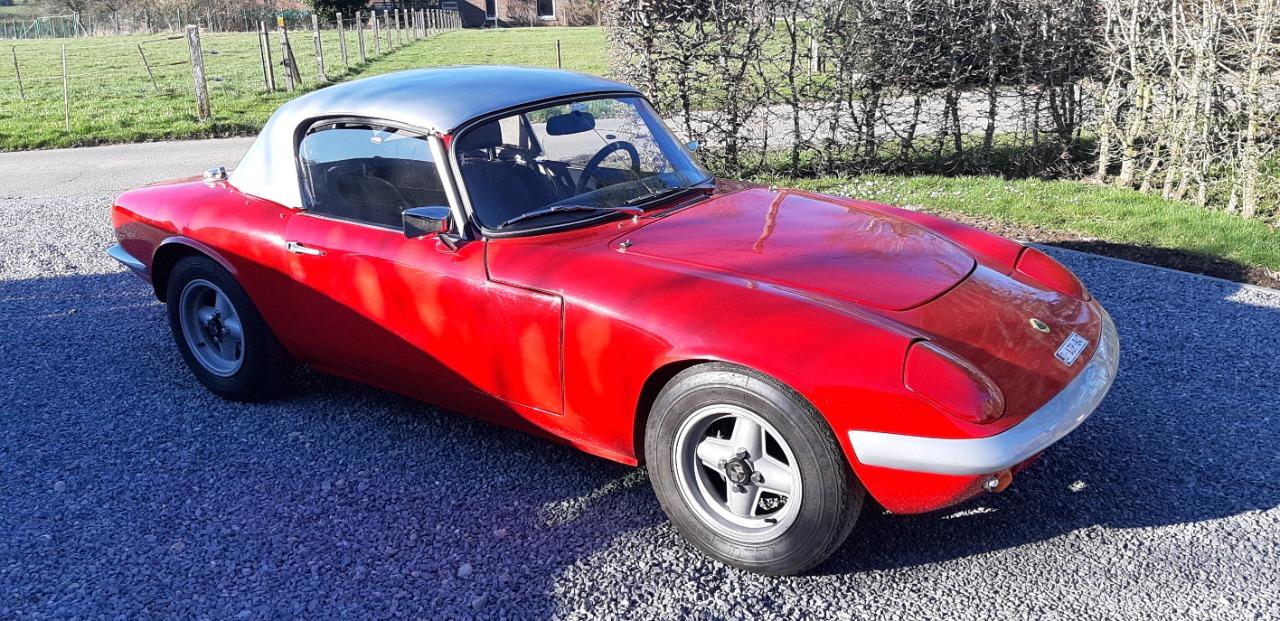 LOTUS Elan S2 - 1966 LesAnciennes.com