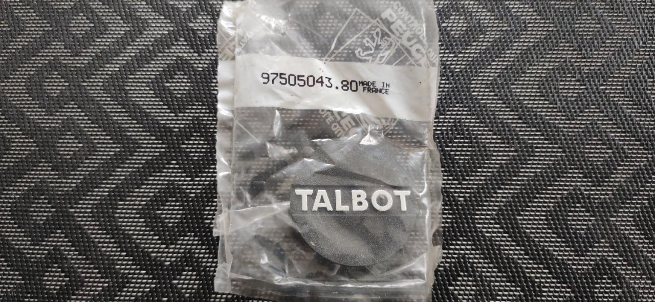 Monogramme TALBOT 1510 SAMBA SOLARA TAGORA HORIZON LesAnciennes.com