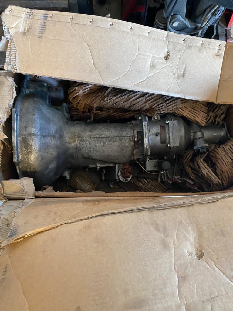 Boite de vitesse AUSTIN HEALEY 100 BN1 LesAnciennes.com