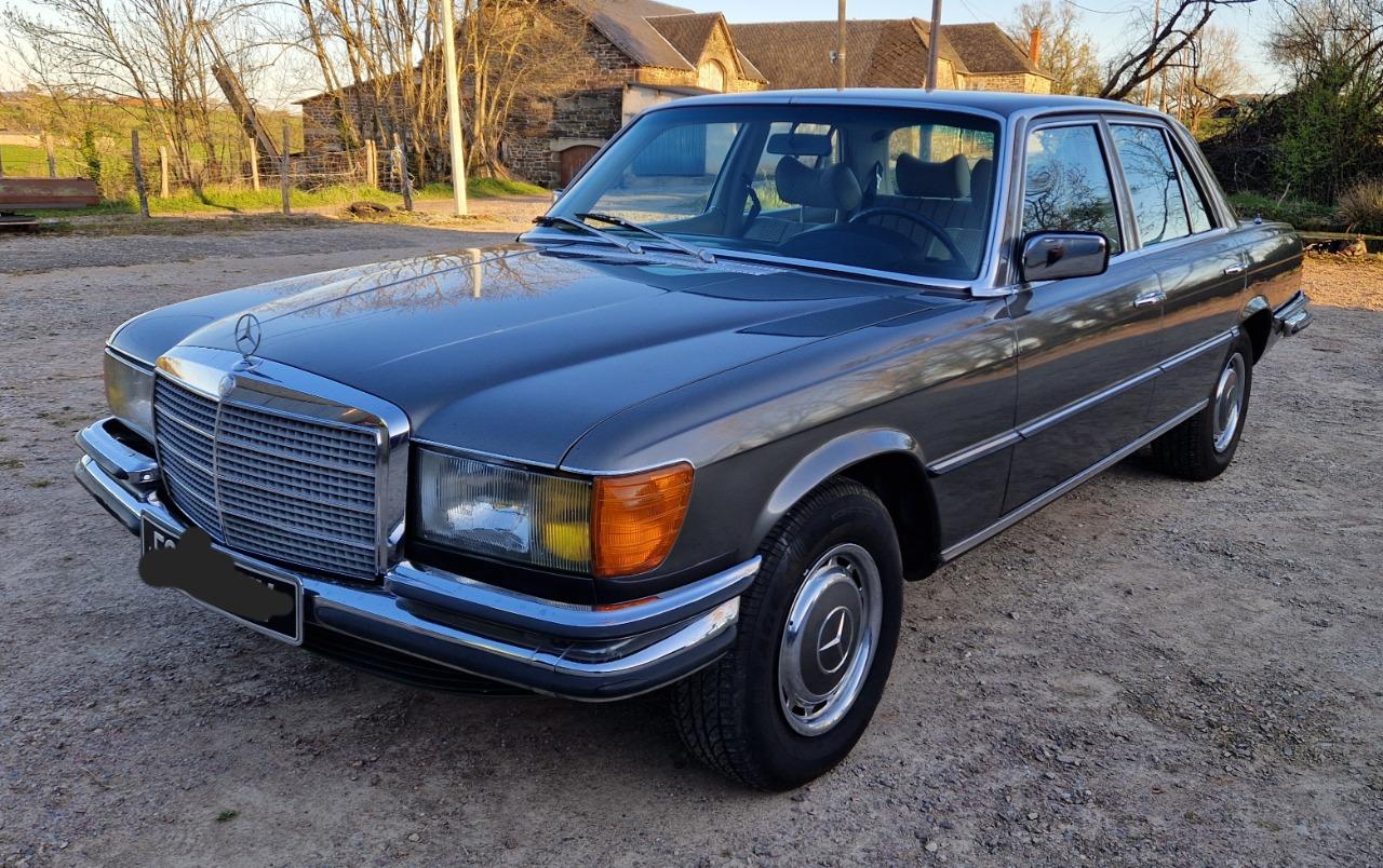 MERCEDES 280 SE W116 - 1980 LesAnciennes.com