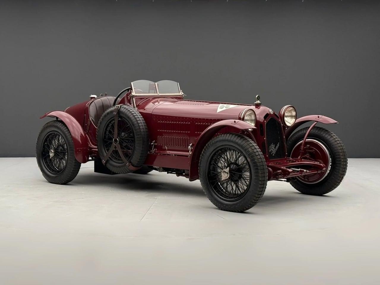 1933 Alfa Romeo 8C 2300 Monza Recreation Coachwork LesAnciennes.com