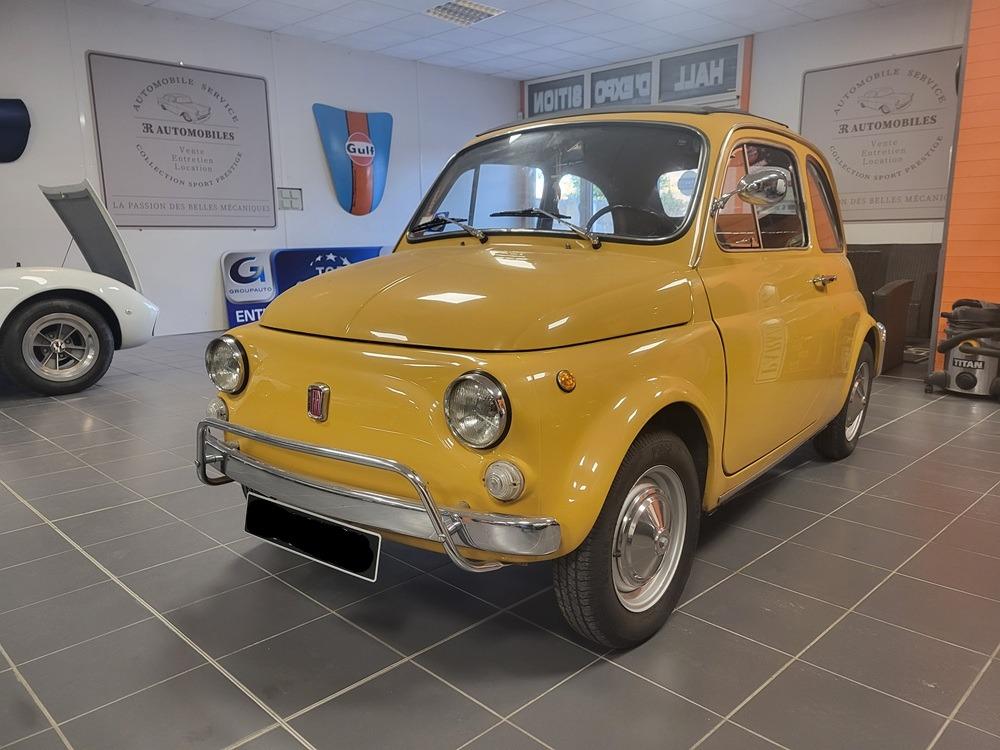 FIAT 500 500L - 1971 LesAnciennes.com