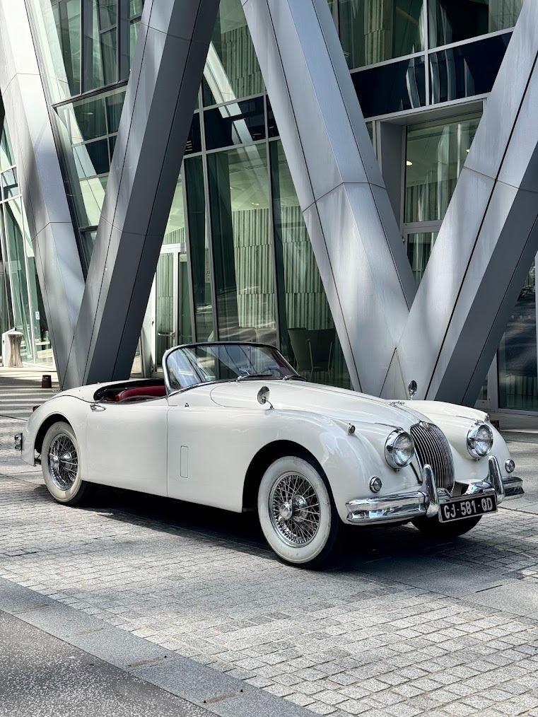 JAGUAR XK150 OTS - 1959 LesAnciennes.com