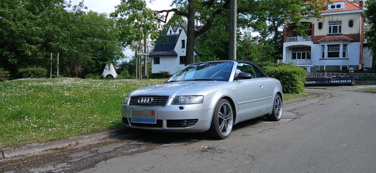 AUDI A4 2.4l V6 170cv - 2003 LesAnciennes.com