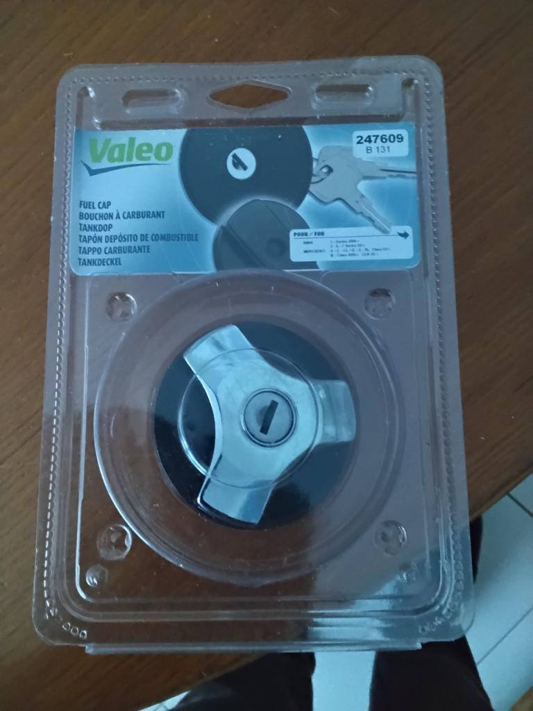 Bouchon de réservoir LesAnciennes.com