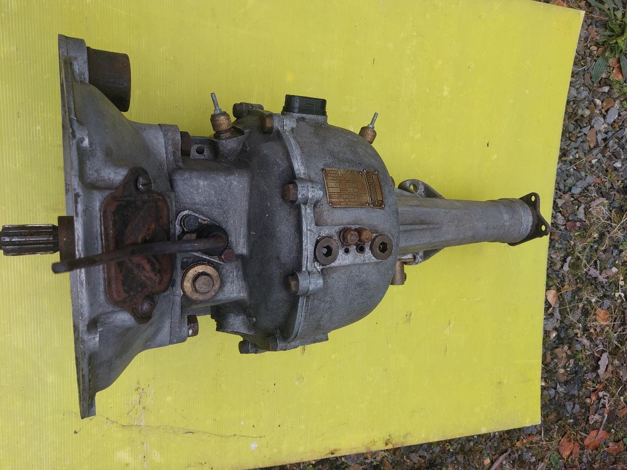 Boite de vitesse SALMSON S4-61 LesAnciennes.com