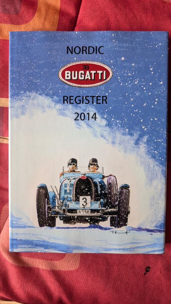 Nordic Bugatti register 2014 LesAnciennes.com