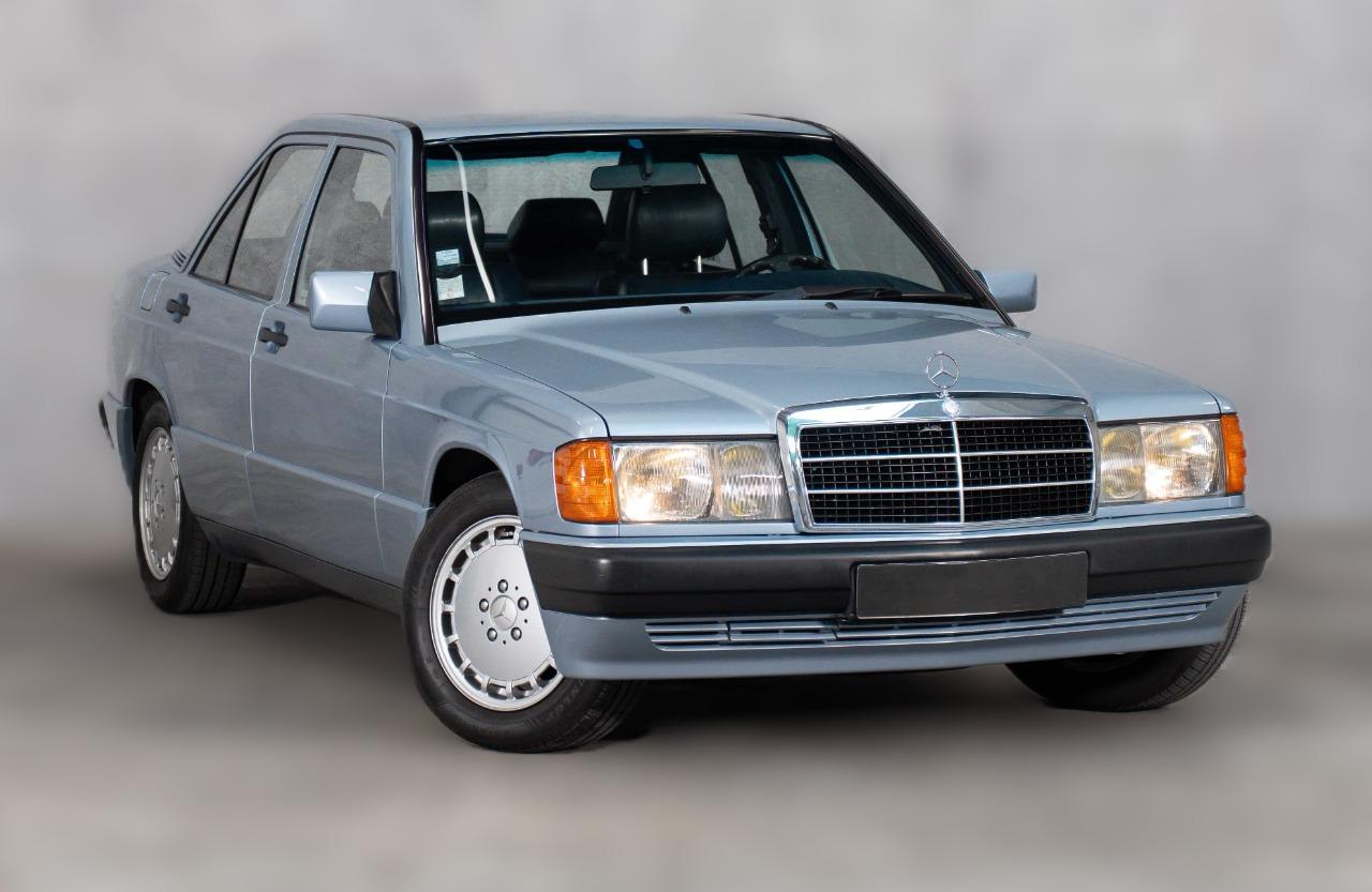 MERCEDES 190 E 2.6 160CV - 1992 LesAnciennes.com