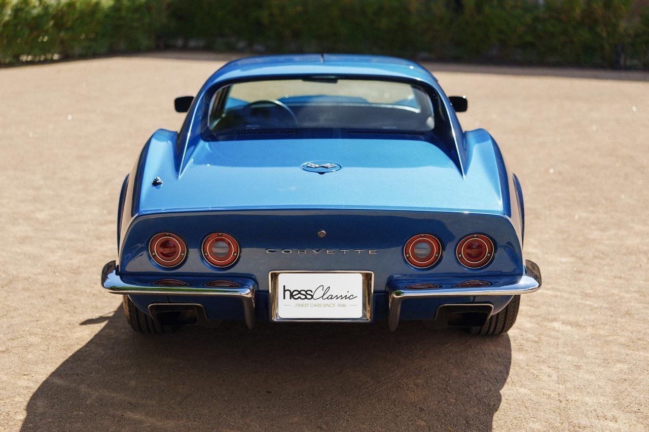 1972 CHEVROLET Corvette C3 Big Block, foto 6