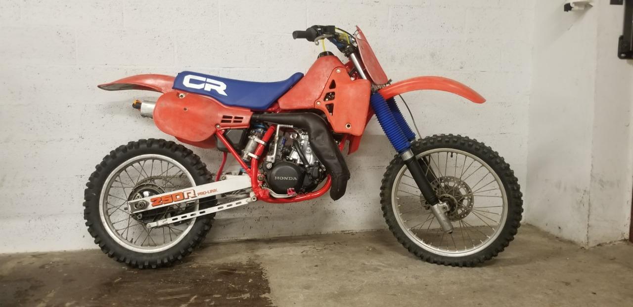 HONDA CR 250 - 1984 LesAnciennes.com